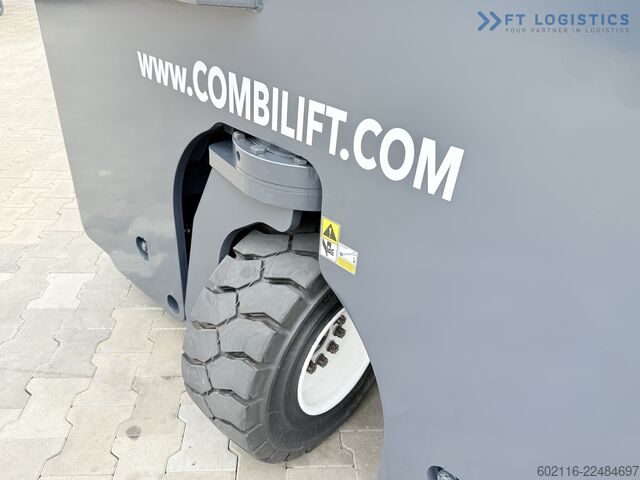 čtyřcestný vysokozdvižný vozík Combilift C3000 DIESEL DUPLEX 4000MM CABIN