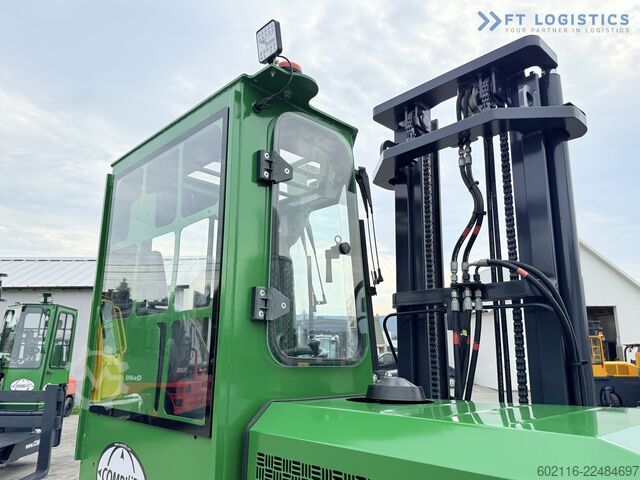 čtyřcestný vysokozdvižný vozík Combilift C3000 DIESEL DUPLEX 4000MM CABIN
