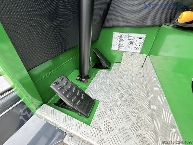 čtyřcestný vysokozdvižný vozík Combilift C3000 DIESEL DUPLEX 4000MM CABIN
