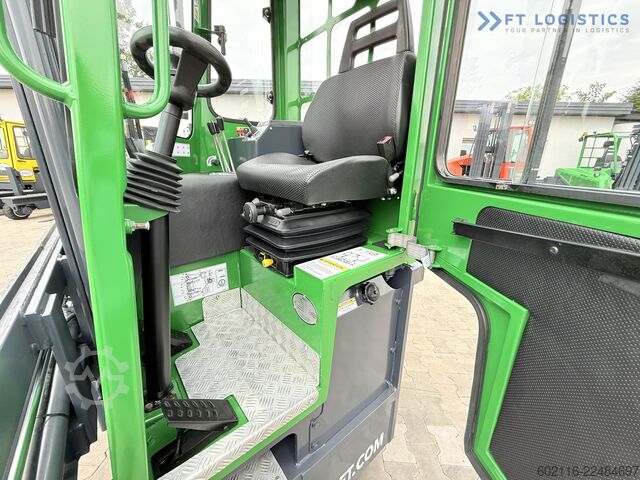 čtyřcestný vysokozdvižný vozík Combilift C3000 DIESEL DUPLEX 4000MM CABIN