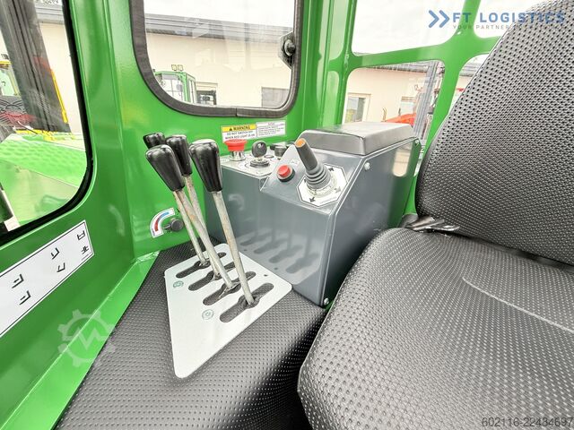 čtyřcestný vysokozdvižný vozík Combilift C3000 DIESEL DUPLEX 4000MM CABIN