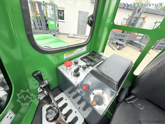 čtyřcestný vysokozdvižný vozík Combilift C3000 DIESEL DUPLEX 4000MM CABIN