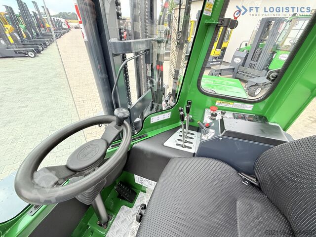 čtyřcestný vysokozdvižný vozík Combilift C3000 DIESEL DUPLEX 4000MM CABIN