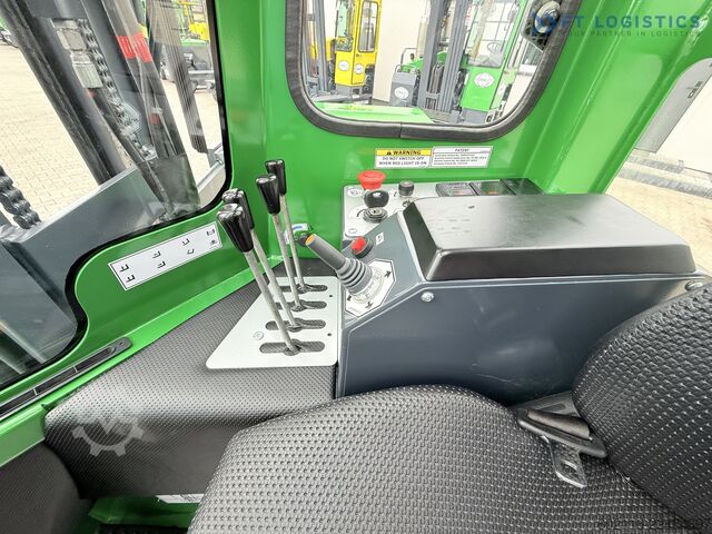 čtyřcestný vysokozdvižný vozík Combilift C3000 DIESEL DUPLEX 4000MM CABIN