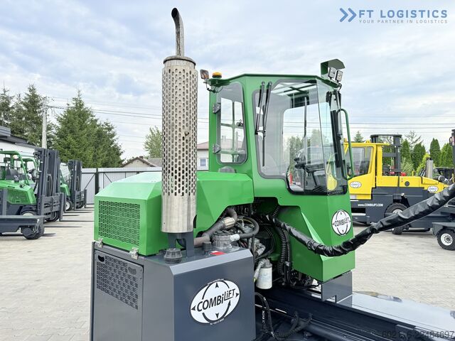 čtyřcestný vysokozdvižný vozík Combilift C3000 DIESEL DUPLEX 4000MM CABIN