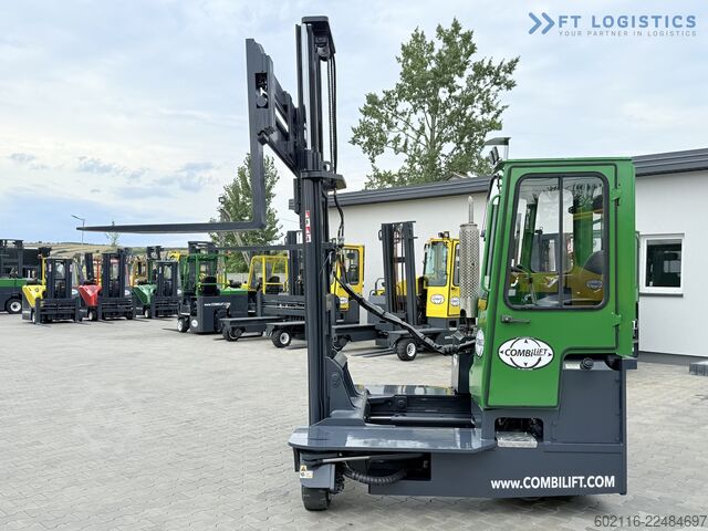 čtyřcestný vysokozdvižný vozík Combilift C3000 DIESEL DUPLEX 4000MM CABIN