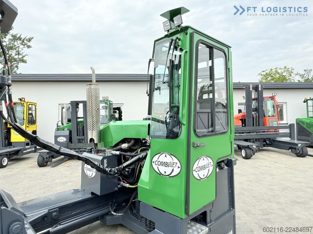 čtyřcestný vysokozdvižný vozík Combilift C3000 DIESEL DUPLEX 4000MM CABIN