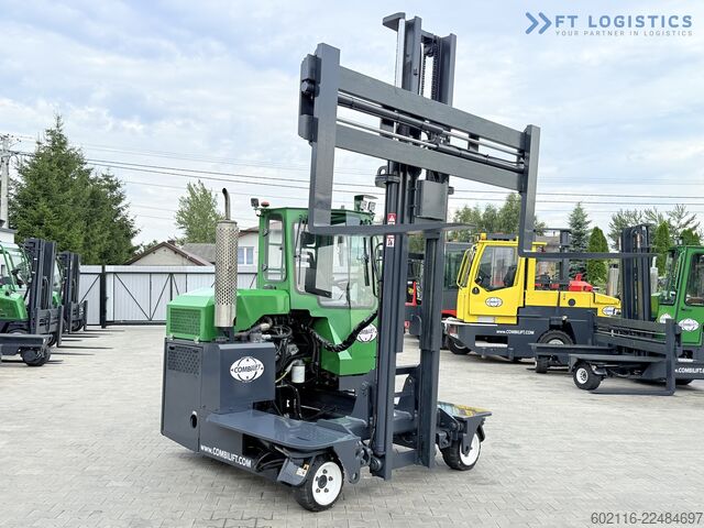 čtyřcestný vysokozdvižný vozík Combilift C3000 DIESEL DUPLEX 4000MM CABIN