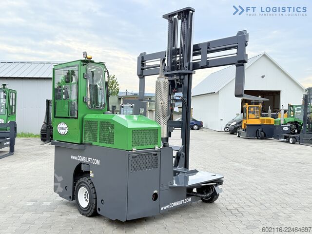 čtyřcestný vysokozdvižný vozík Combilift C3000 DIESEL DUPLEX 4000MM CABIN