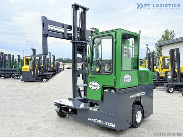 čtyřcestný vysokozdvižný vozík Combilift C3000 DIESEL DUPLEX 4000MM CABIN