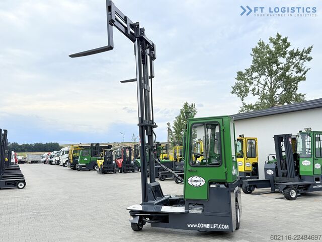 čtyřcestný vysokozdvižný vozík Combilift C3000 DIESEL DUPLEX 4000MM CABIN