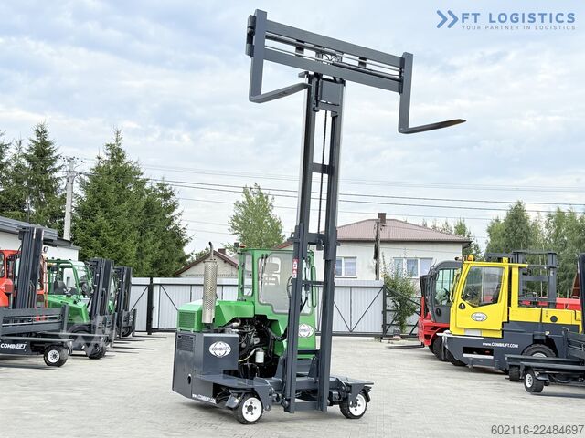 čtyřcestný vysokozdvižný vozík Combilift C3000 DIESEL DUPLEX 4000MM CABIN