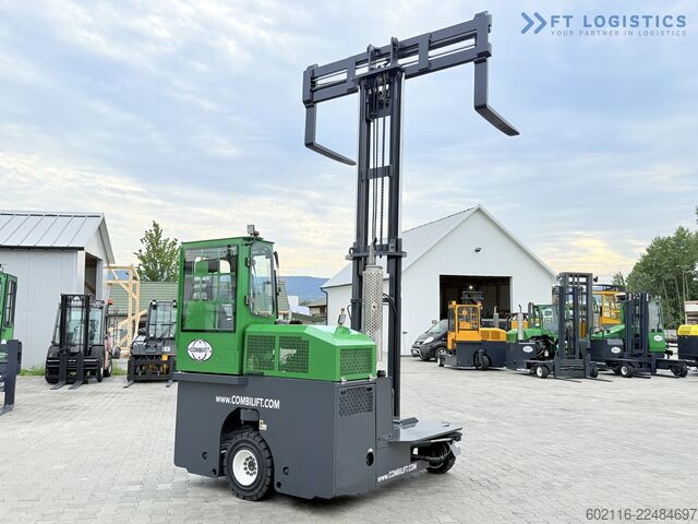 čtyřcestný vysokozdvižný vozík Combilift C3000 DIESEL DUPLEX 4000MM CABIN