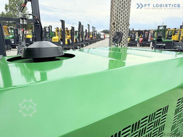 čtyřcestný vysokozdvižný vozík Combilift C3000 DIESEL DUPLEX 4000MM CABIN
