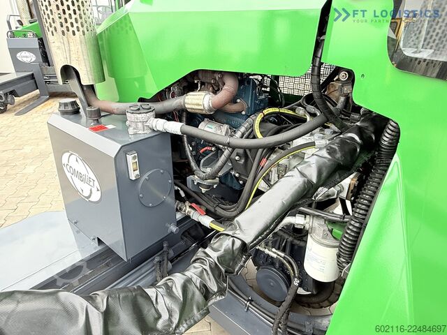 čtyřcestný vysokozdvižný vozík Combilift C3000 DIESEL DUPLEX 4000MM CABIN