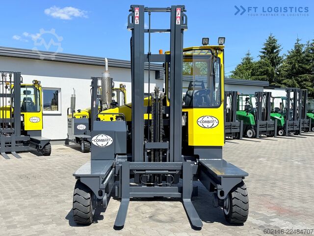 čtyřcestný vysokozdvižný vozík Combilift C5000XL / DUPLEX 4500MM / FREE LIFT