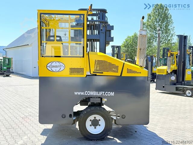 čtyřcestný vysokozdvižný vozík Combilift C5000XL / DUPLEX 4500MM / FREE LIFT