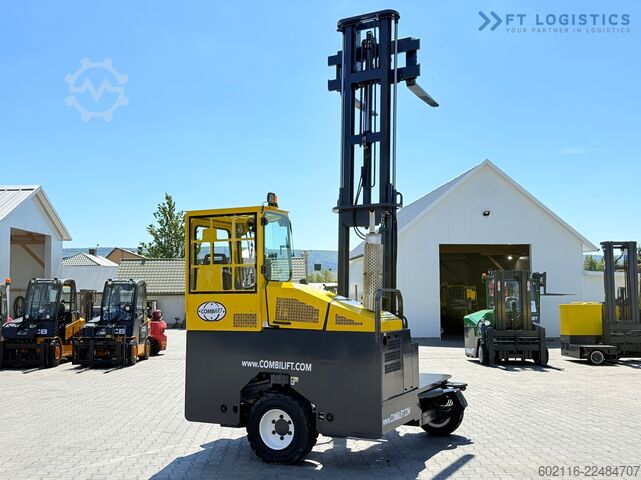 čtyřcestný vysokozdvižný vozík Combilift C5000XL / DUPLEX 4500MM / FREE LIFT