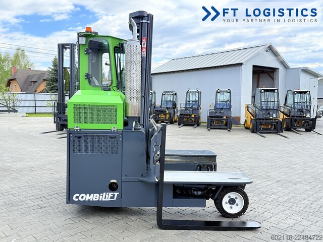 četvorosmerni viljuškar Combilift C3000 DIESEL TRIPLEX 5952 WFP FULL CABIN
