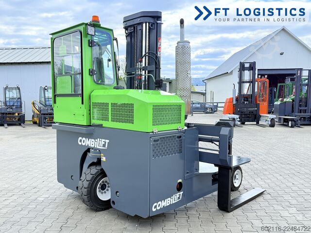 četvorosmerni viljuškar Combilift C3000 DIESEL TRIPLEX 5952 WFP FULL CABIN