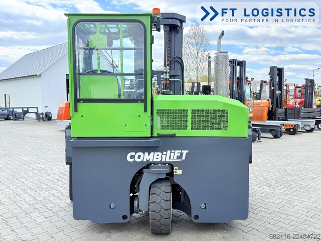 četvorosmerni viljuškar Combilift C3000 DIESEL TRIPLEX 5952 WFP FULL CABIN