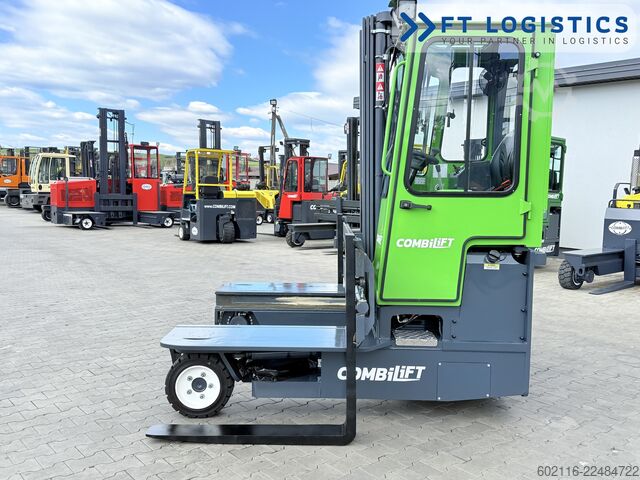 četvorosmerni viljuškar Combilift C3000 DIESEL TRIPLEX 5952 WFP FULL CABIN