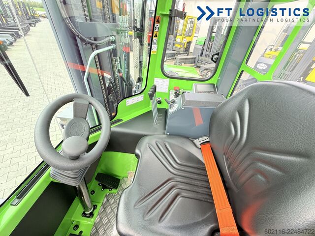 četvorosmerni viljuškar Combilift C3000 DIESEL TRIPLEX 5952 WFP FULL CABIN