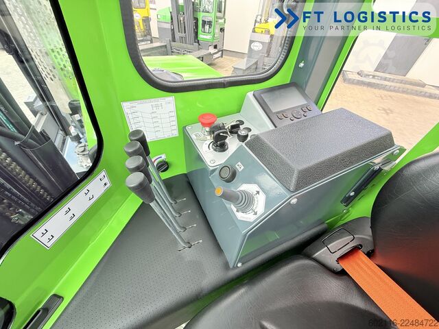 četvorosmerni viljuškar Combilift C3000 DIESEL TRIPLEX 5952 WFP FULL CABIN