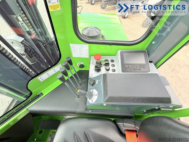 četvorosmerni viljuškar Combilift C3000 DIESEL TRIPLEX 5952 WFP FULL CABIN