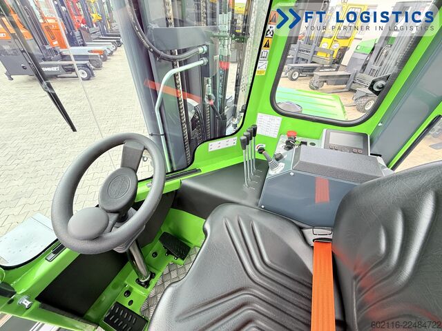 četvorosmerni viljuškar Combilift C3000 DIESEL TRIPLEX 5952 WFP FULL CABIN
