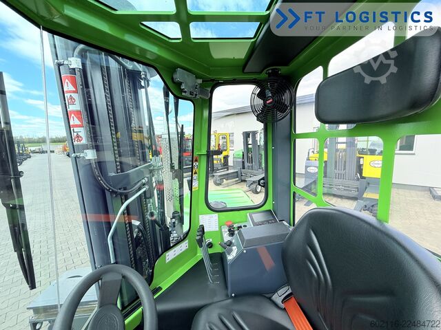 četvorosmerni viljuškar Combilift C3000 DIESEL TRIPLEX 5952 WFP FULL CABIN