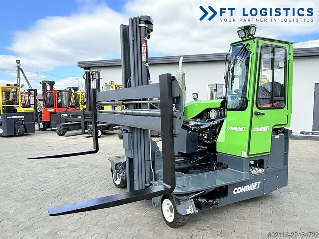 četvorosmerni viljuškar Combilift C3000 DIESEL TRIPLEX 5952 WFP FULL CABIN