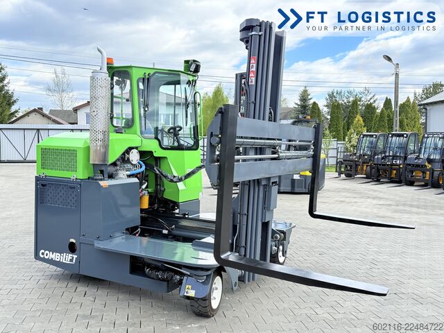 četvorosmerni viljuškar Combilift C3000 DIESEL TRIPLEX 5952 WFP FULL CABIN