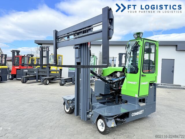 četvorosmerni viljuškar Combilift C3000 DIESEL TRIPLEX 5952 WFP FULL CABIN