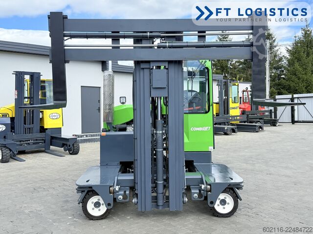 četvorosmerni viljuškar Combilift C3000 DIESEL TRIPLEX 5952 WFP FULL CABIN