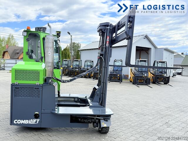 četvorosmerni viljuškar Combilift C3000 DIESEL TRIPLEX 5952 WFP FULL CABIN