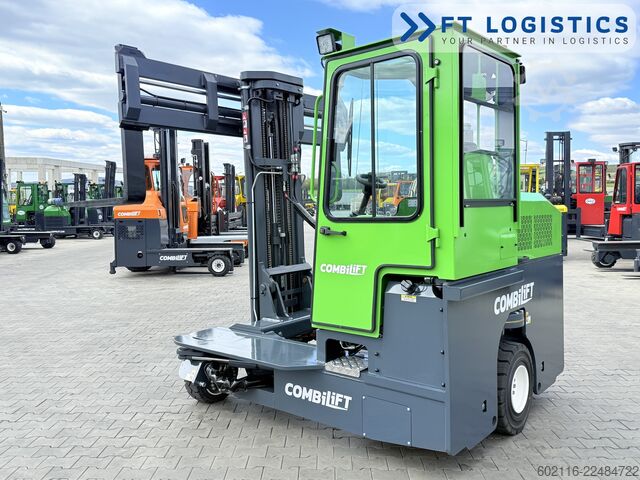 četvorosmerni viljuškar Combilift C3000 DIESEL TRIPLEX 5952 WFP FULL CABIN