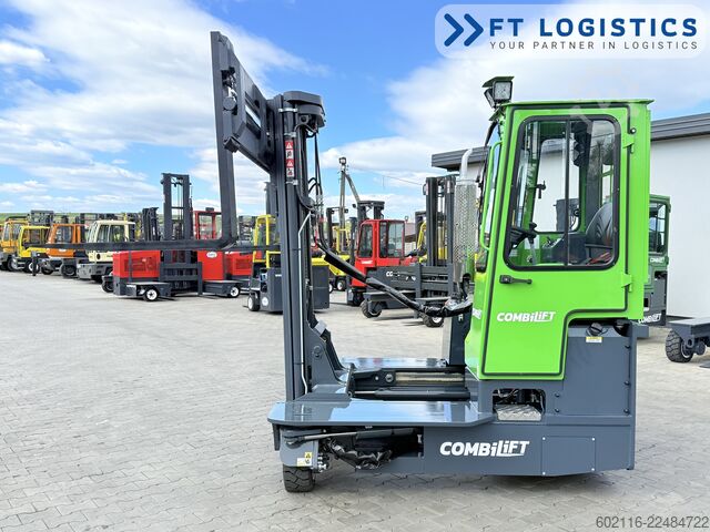 četvorosmerni viljuškar Combilift C3000 DIESEL TRIPLEX 5952 WFP FULL CABIN