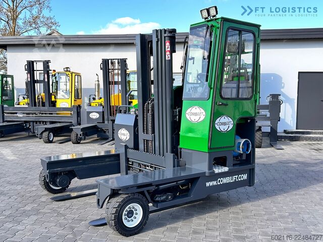 4 Way Forklift Combilift C4000 / TRIPLEX / 4900MM / GAS