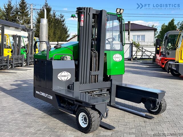4 Way Forklift Combilift C4000 / TRIPLEX / 4900MM / GAS