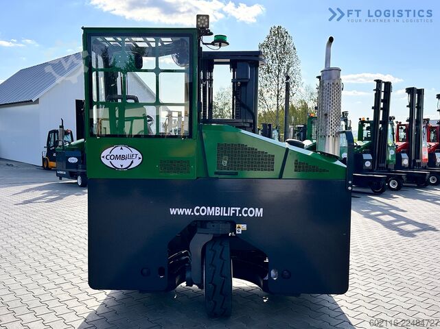 4 Way Forklift Combilift C4000 / TRIPLEX / 4900MM / GAS