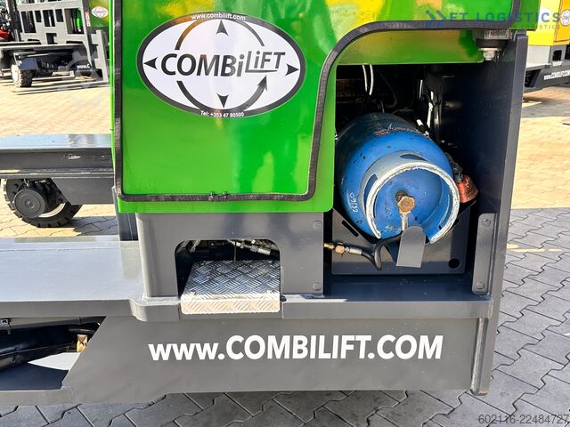 4 Way Forklift Combilift C4000 / TRIPLEX / 4900MM / GAS