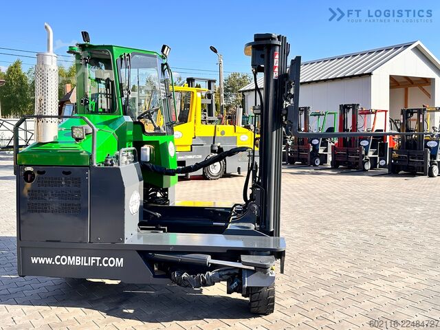 4 Way Forklift Combilift C4000 / TRIPLEX / 4900MM / GAS