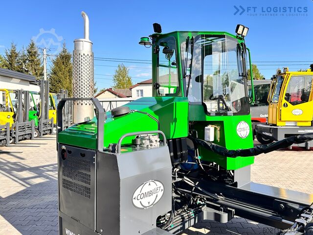 4 Way Forklift Combilift C4000 / TRIPLEX / 4900MM / GAS