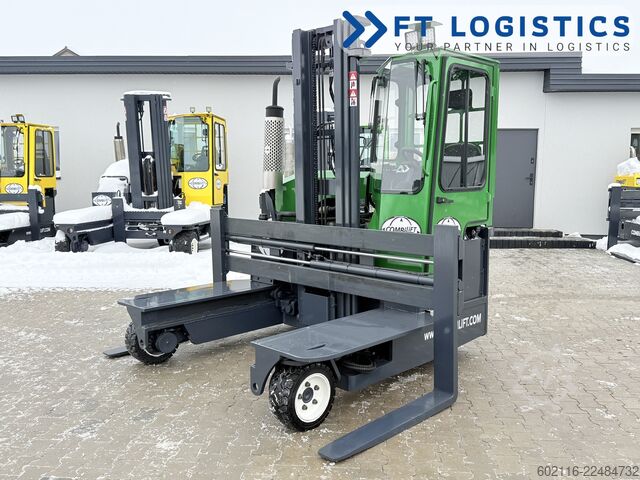 četvorosmerni viljuškar Combilift C3000 DIESEL WIDE FORK POSITIONER DUPLEX