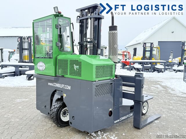 četvorosmerni viljuškar Combilift C3000 DIESEL WIDE FORK POSITIONER DUPLEX