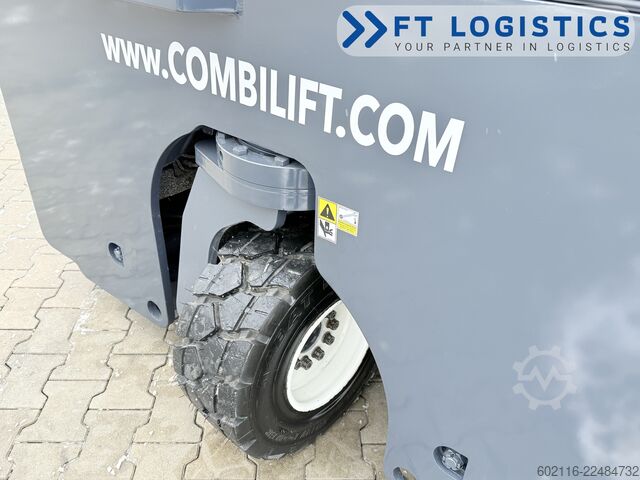 četvorosmerni viljuškar Combilift C3000 DIESEL WIDE FORK POSITIONER DUPLEX