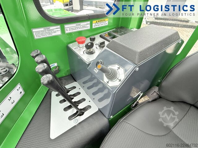 četvorosmerni viljuškar Combilift C3000 DIESEL WIDE FORK POSITIONER DUPLEX