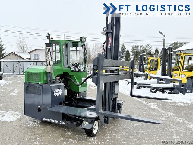četvorosmerni viljuškar Combilift C3000 DIESEL WIDE FORK POSITIONER DUPLEX