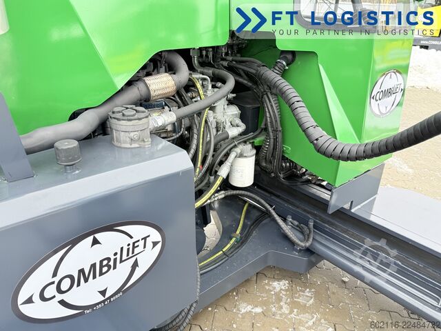 četvorosmerni viljuškar Combilift C3000 DIESEL WIDE FORK POSITIONER DUPLEX